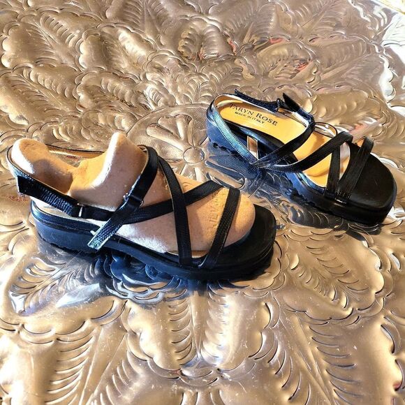 Brand new Taryn Rose sandals made in italy sz.34.5 - Picture 2 of 5